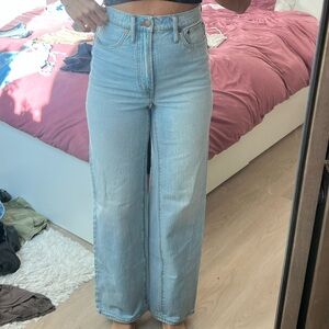 madewell Light Blue Women's Jeans